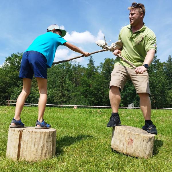 Pravěké sportovní hry v Archeoparku Všestary 